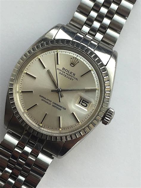 rolex oyster perpetual datejust 1960.